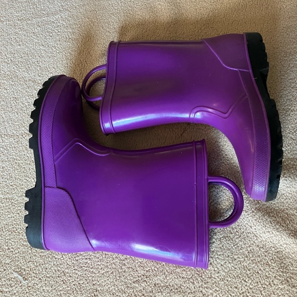 Girls Rainboots purple - Picture 2 of 5